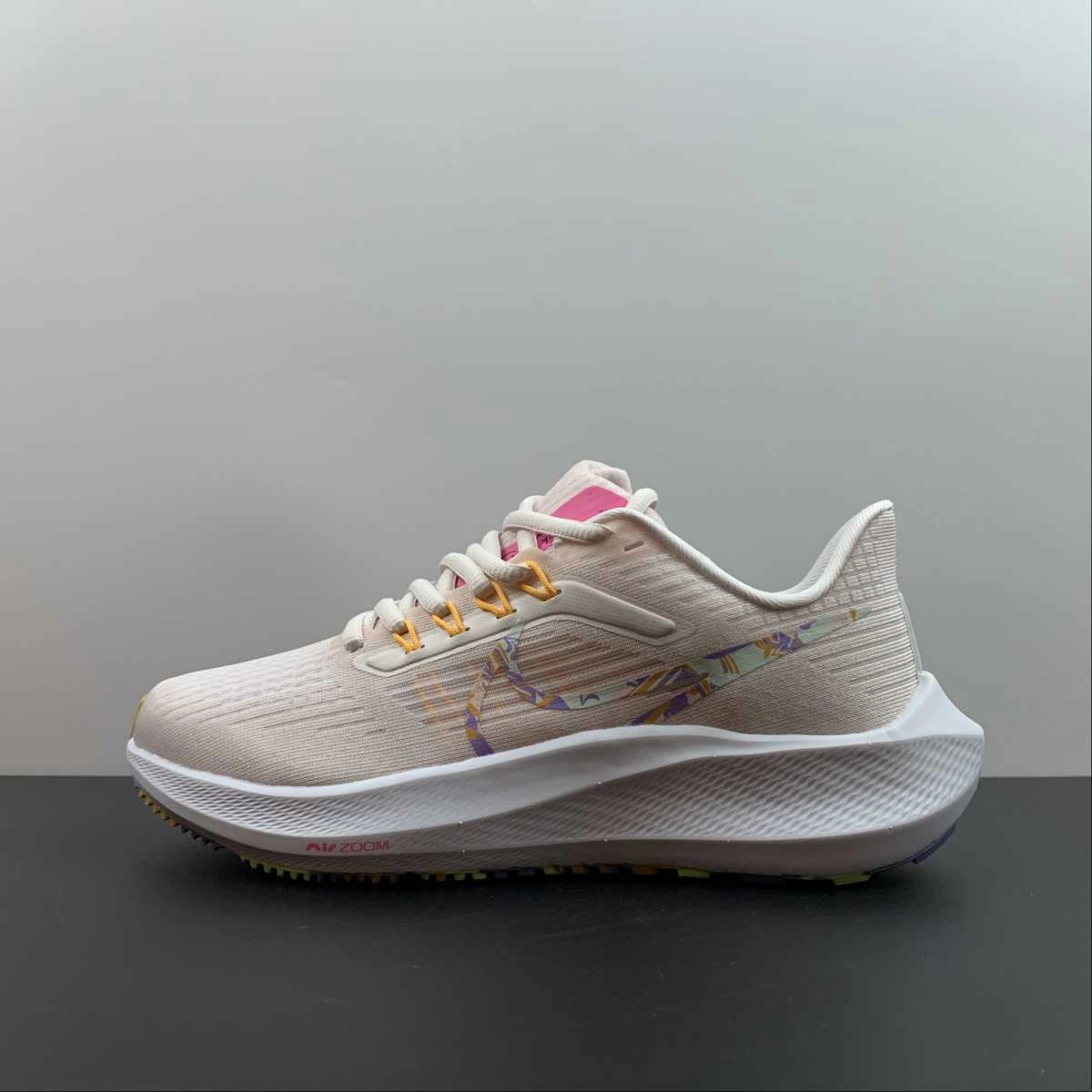core strength Air Zoom Pegasus 39 Soft Pink White DO9483-600