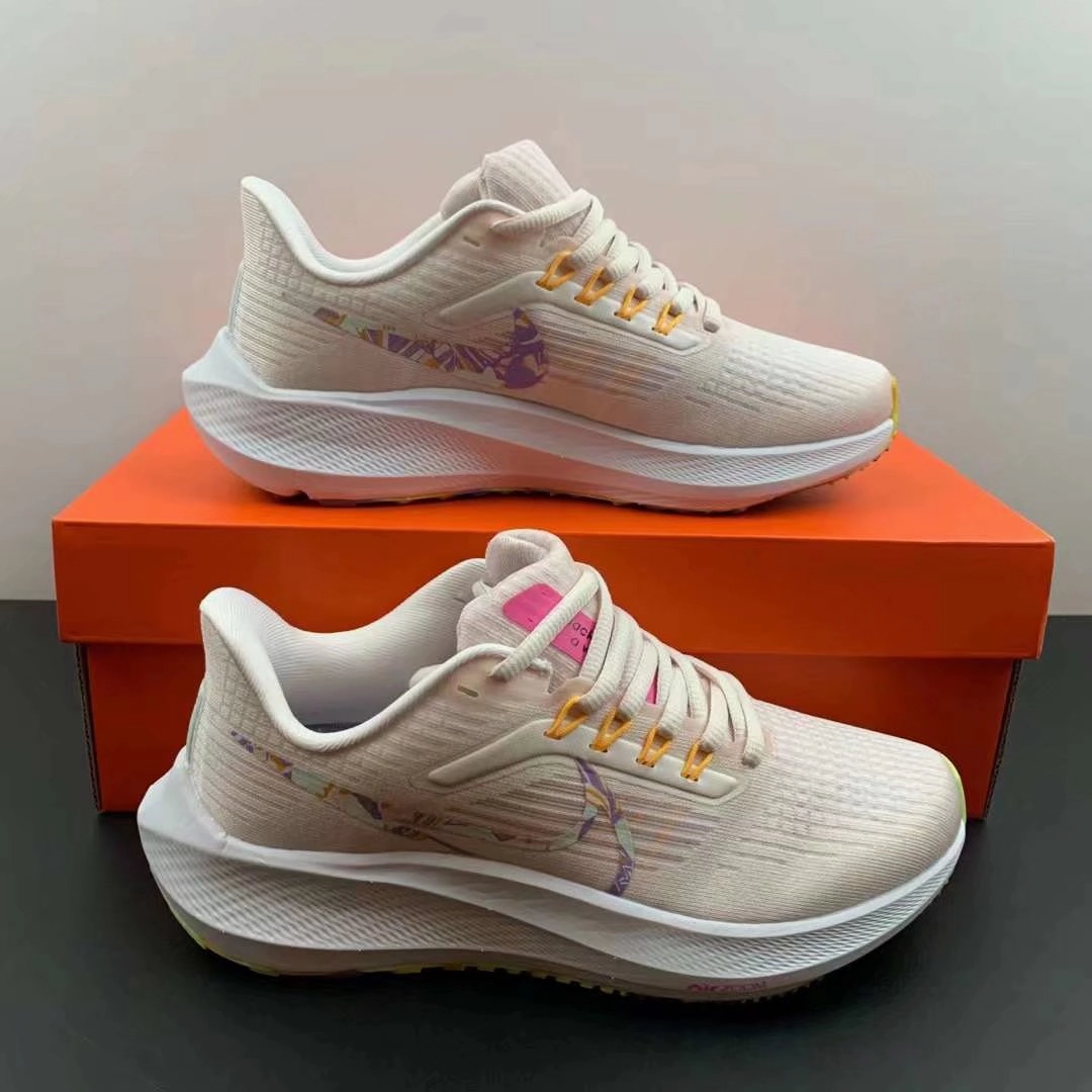 Body Motion Air Zoom Pegasus 39 Soft Pink White DO9483-600