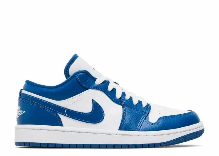 Air Jordan 1 Low Marina Blue (W) Light Grip City Hustle
