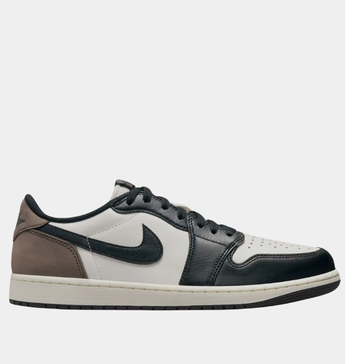 Comfort Focused Air Jordan 1 Retro Low OG Mocha