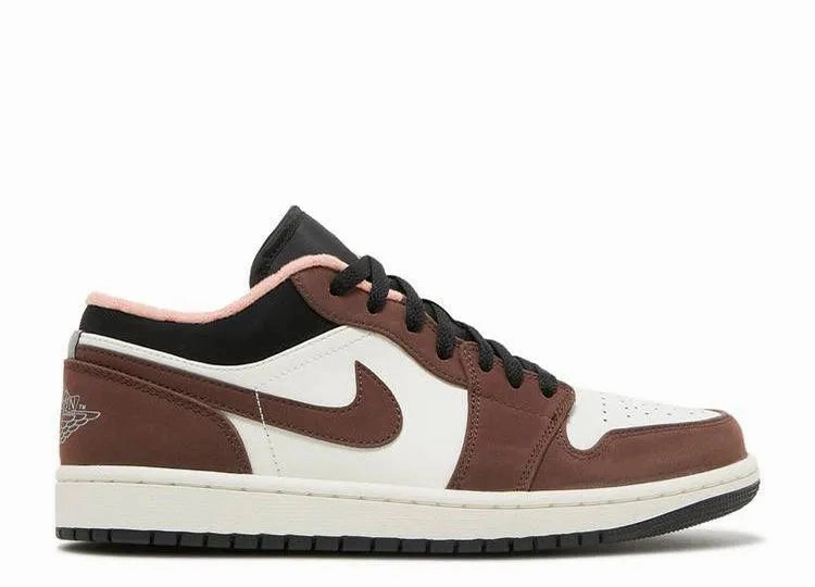 Air Jordan 1 Low Mocha Elegant flair Room To Grow