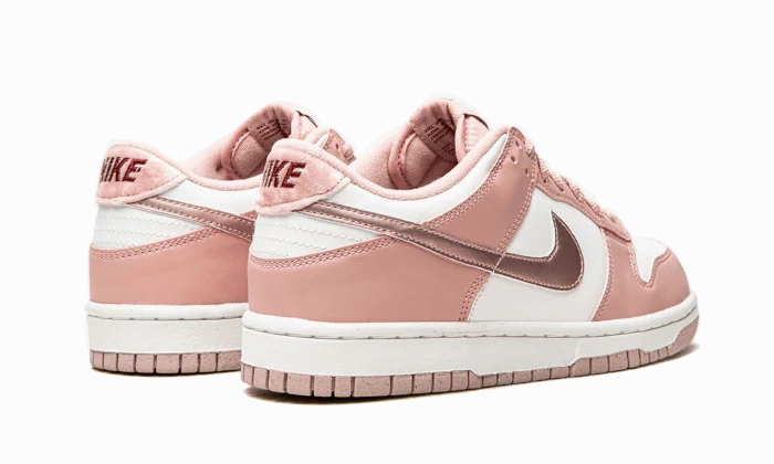 Moisture Wicking Liner Easy Match Nike Dunk Low Pink Velvet