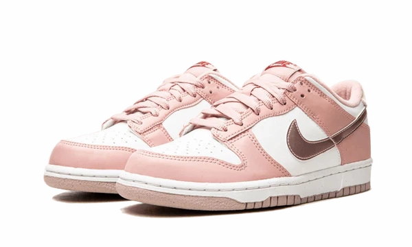 MemoryFoam Airflow Ventilation Channels Nike Dunk Low Pink Velvet