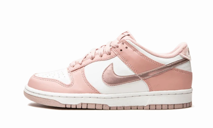 Smooth Performance Nike Dunk Low Pink Velvet