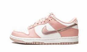 Smooth Performance Nike Dunk Low Pink Velvet
