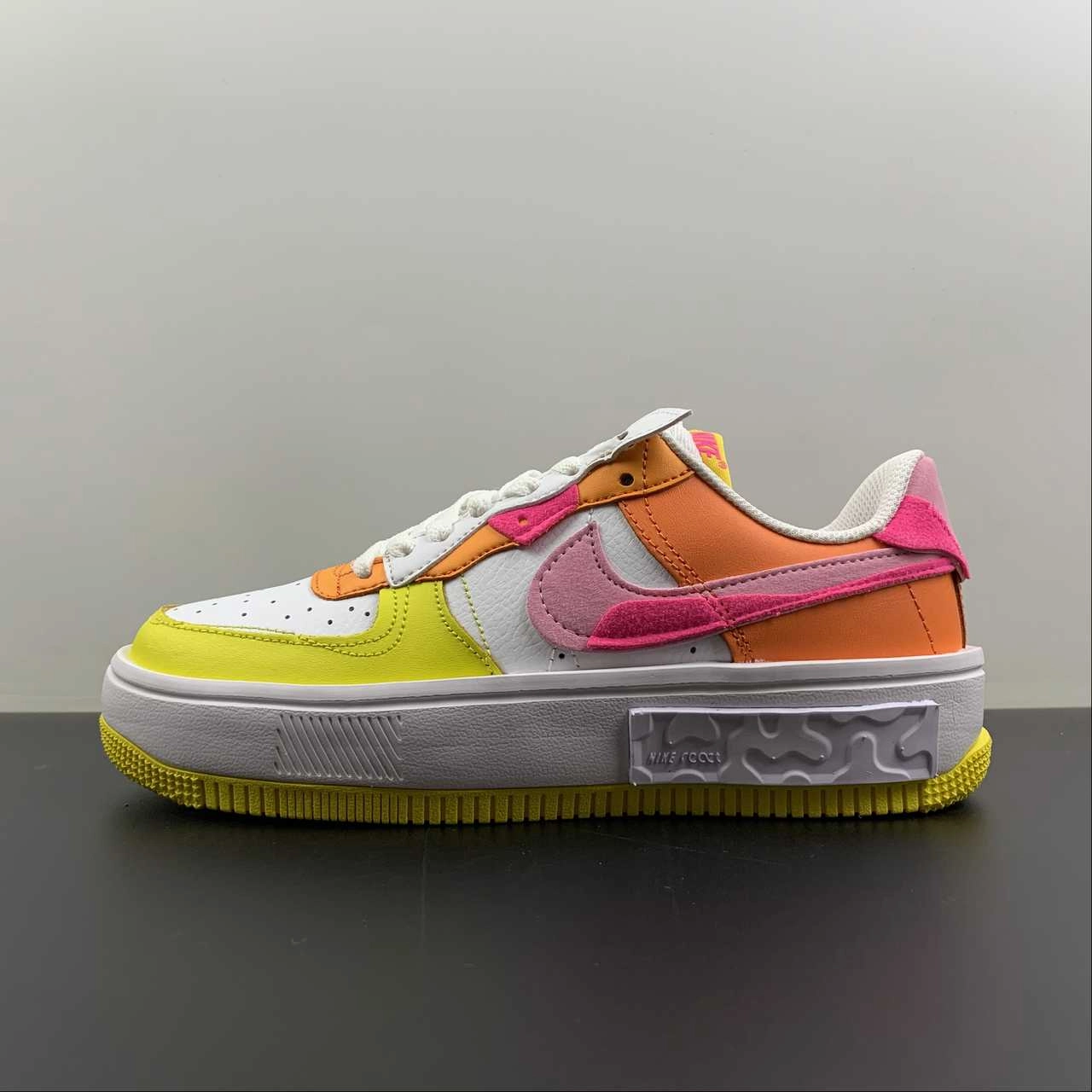 Arch Care Air Force 1 FONTANKA Solar Flare Medium Soft Pink DX2675-100