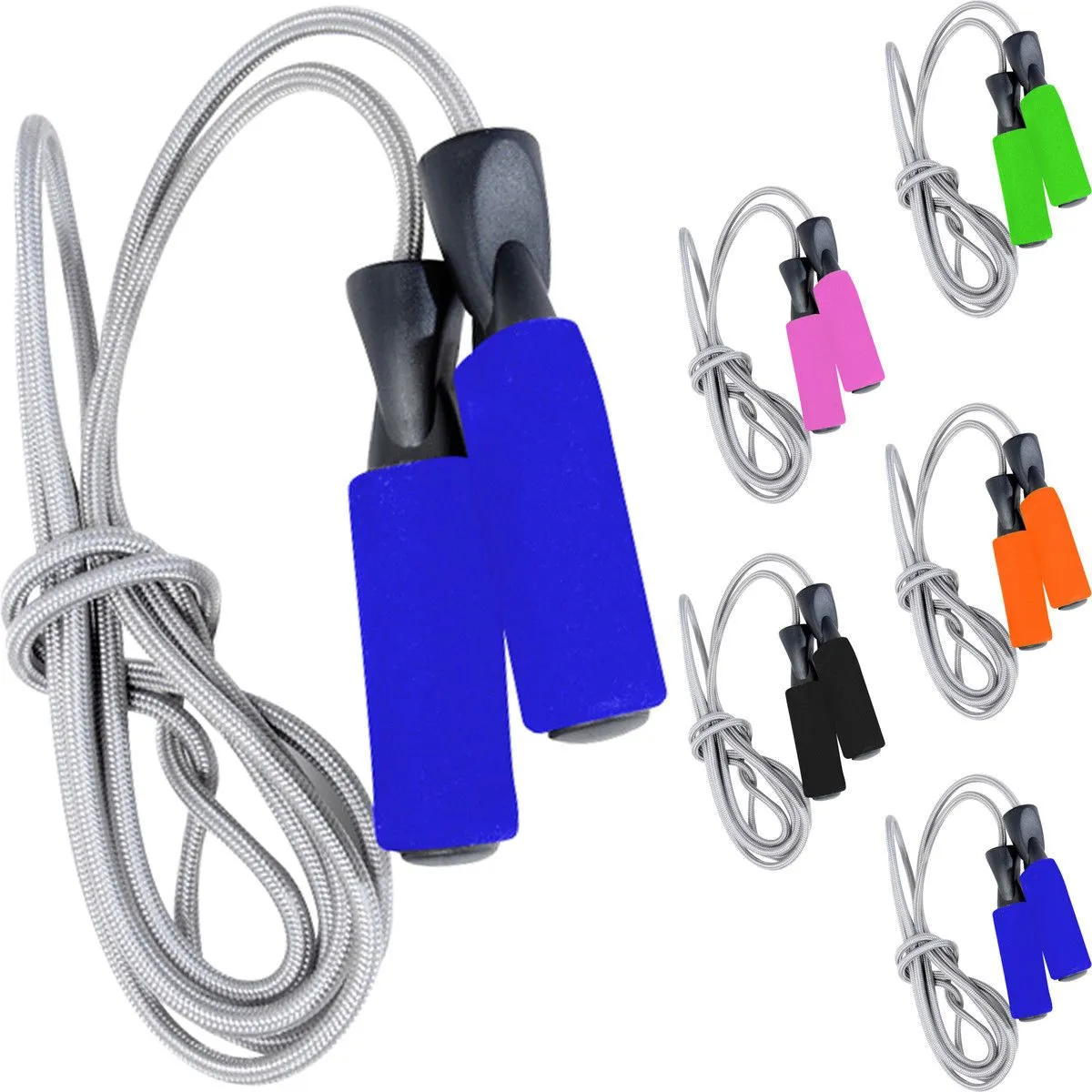 Cotton Jump Rope Black