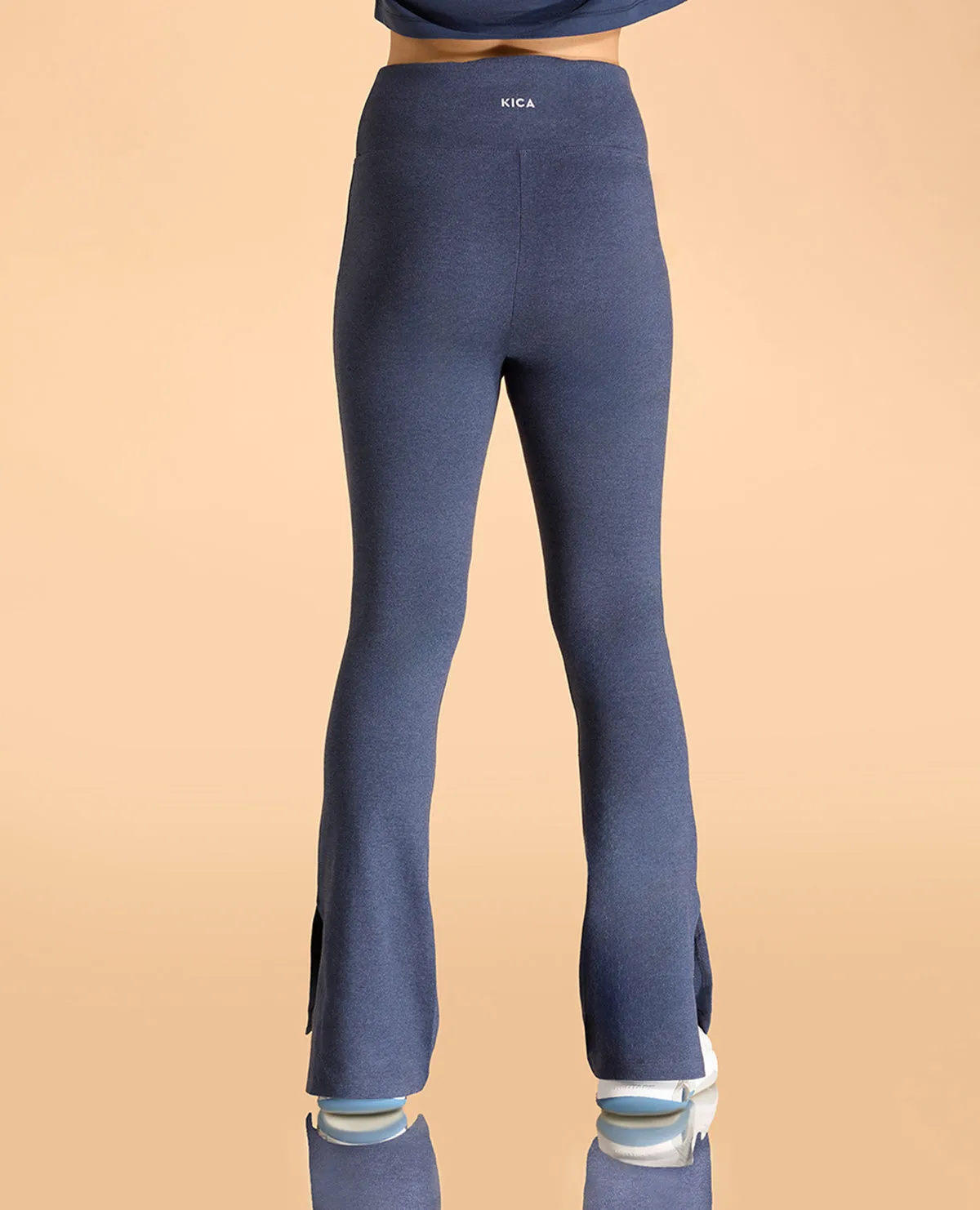 Cotton Printed Top and Criss Cross Cotton Flare Pant Set