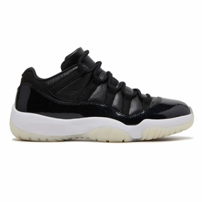 Nike Air Jordan 11 Retro Low 72-10 AV2187 001 Padded Heel Cushioning Thermal Regulating Lining