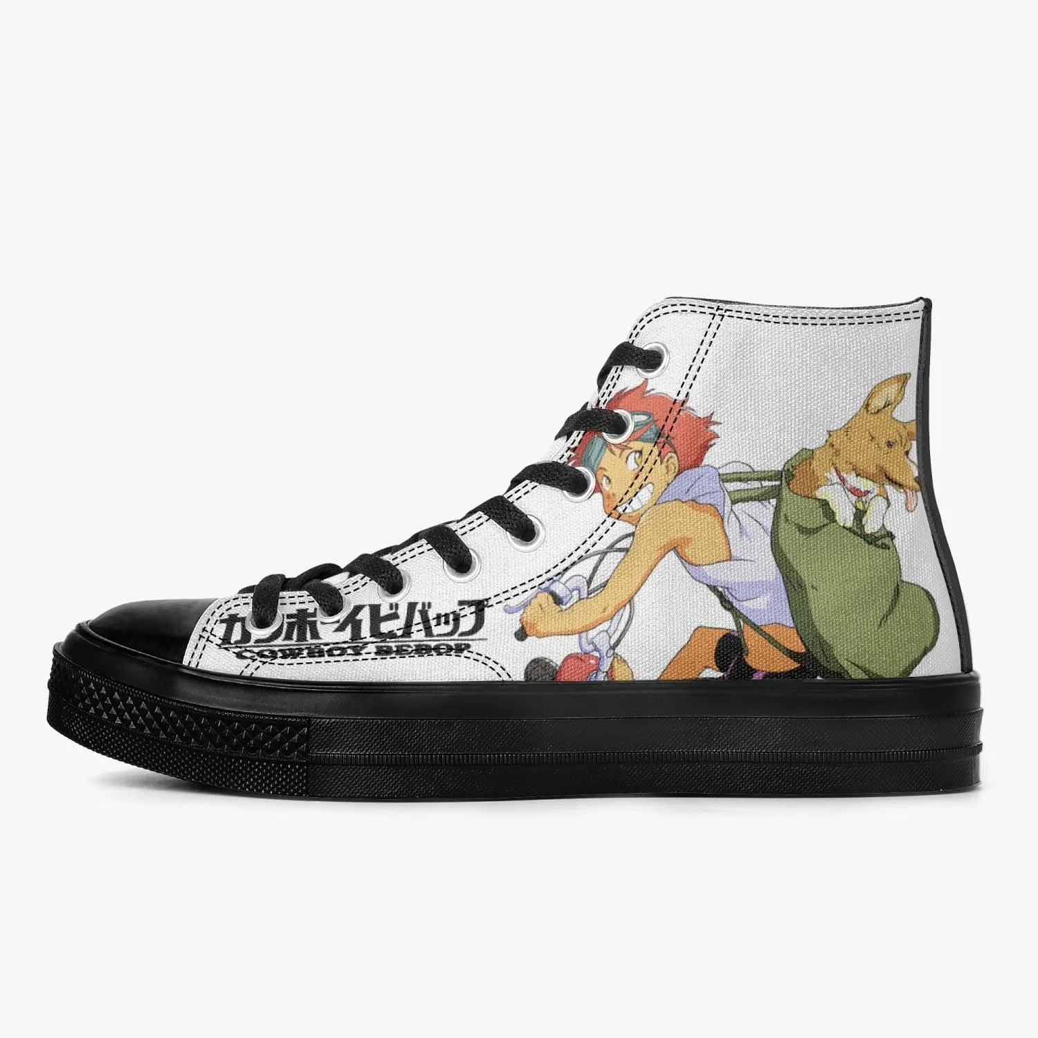 Cowboy Bebop Edward Wong Hau Pepelu Tivrusky IV A-Star High Anime Shoes