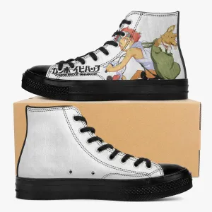 Cowboy Bebop Edward Wong Hau Pepelu Tivrusky IV A-Star High Anime Shoes