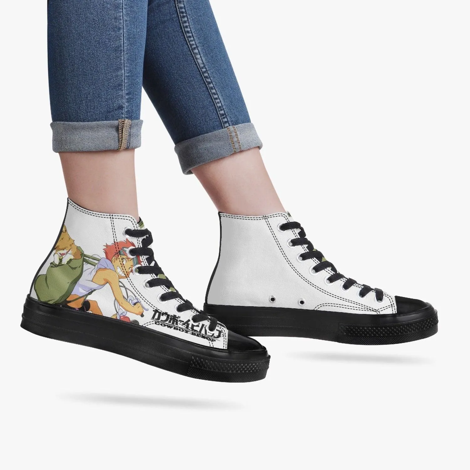Cowboy Bebop Edward Wong Hau Pepelu Tivrusky IV A-Star High Anime Shoes