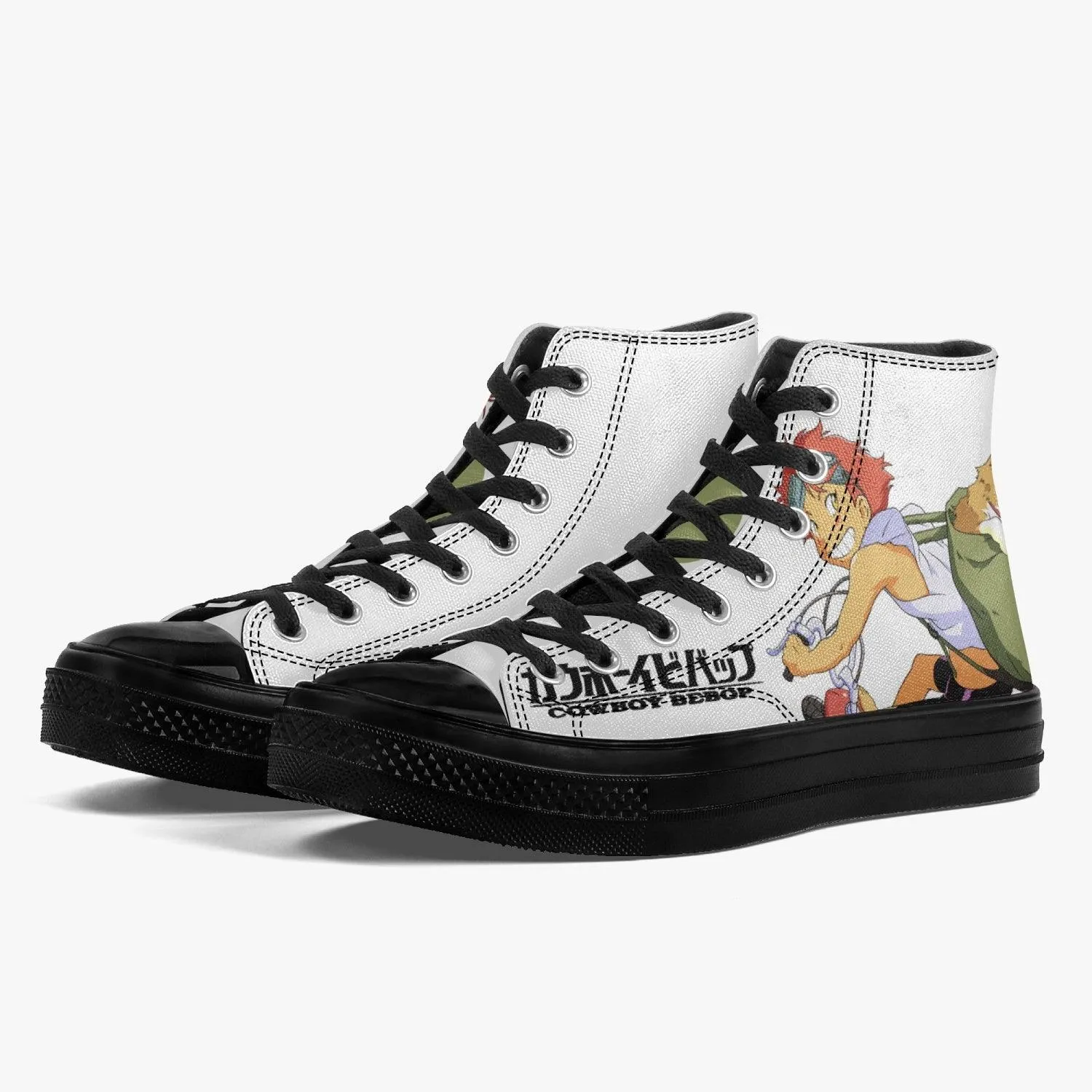 Cowboy Bebop Edward Wong Hau Pepelu Tivrusky IV A-Star High Anime Shoes