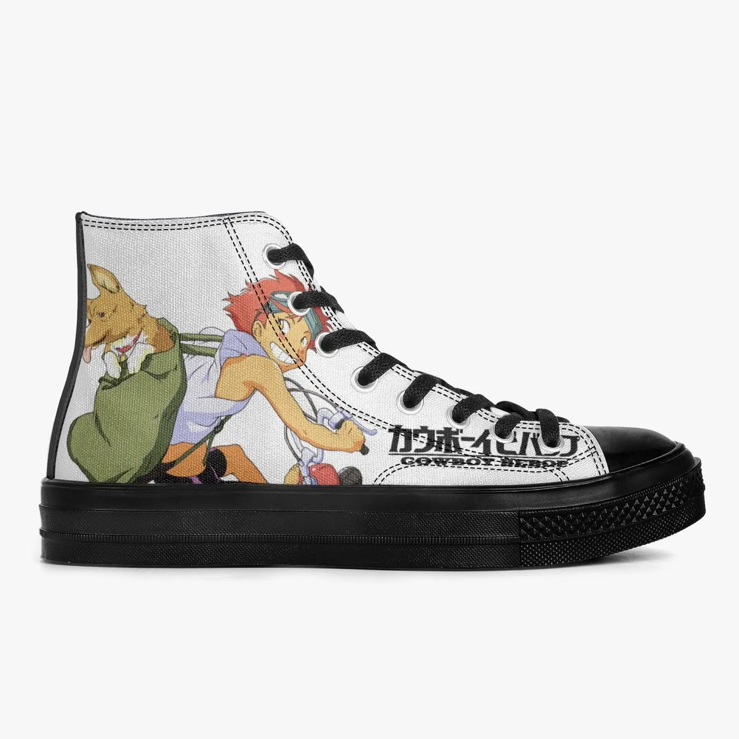 Cowboy Bebop Edward Wong Hau Pepelu Tivrusky IV A-Star High Anime Shoes