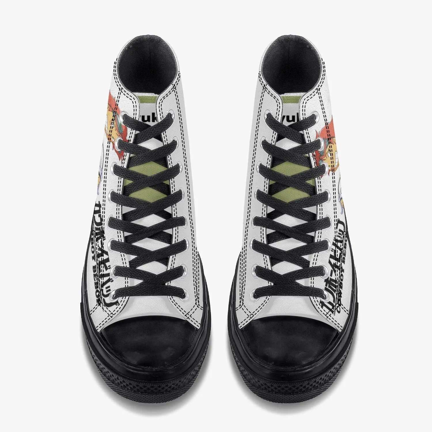 Cowboy Bebop Edward Wong Hau Pepelu Tivrusky IV A-Star High Anime Shoes
