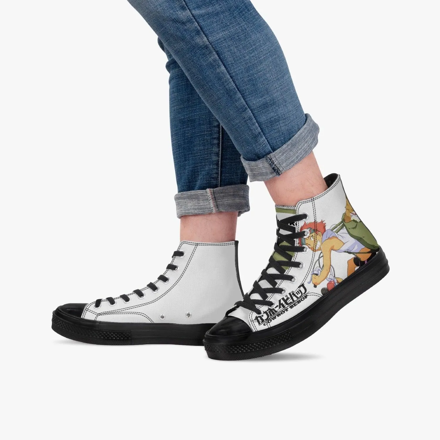 Cowboy Bebop Edward Wong Hau Pepelu Tivrusky IV A-Star High Anime Shoes