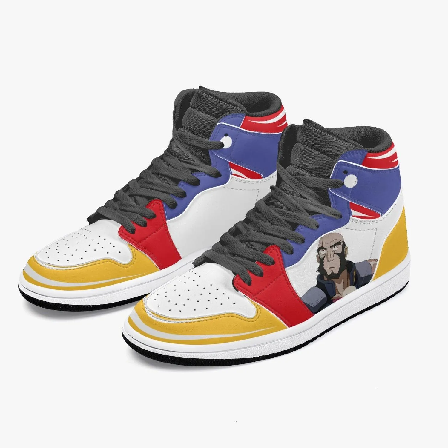 Cowboy Bebop Jet Black JD1 Anime Shoes