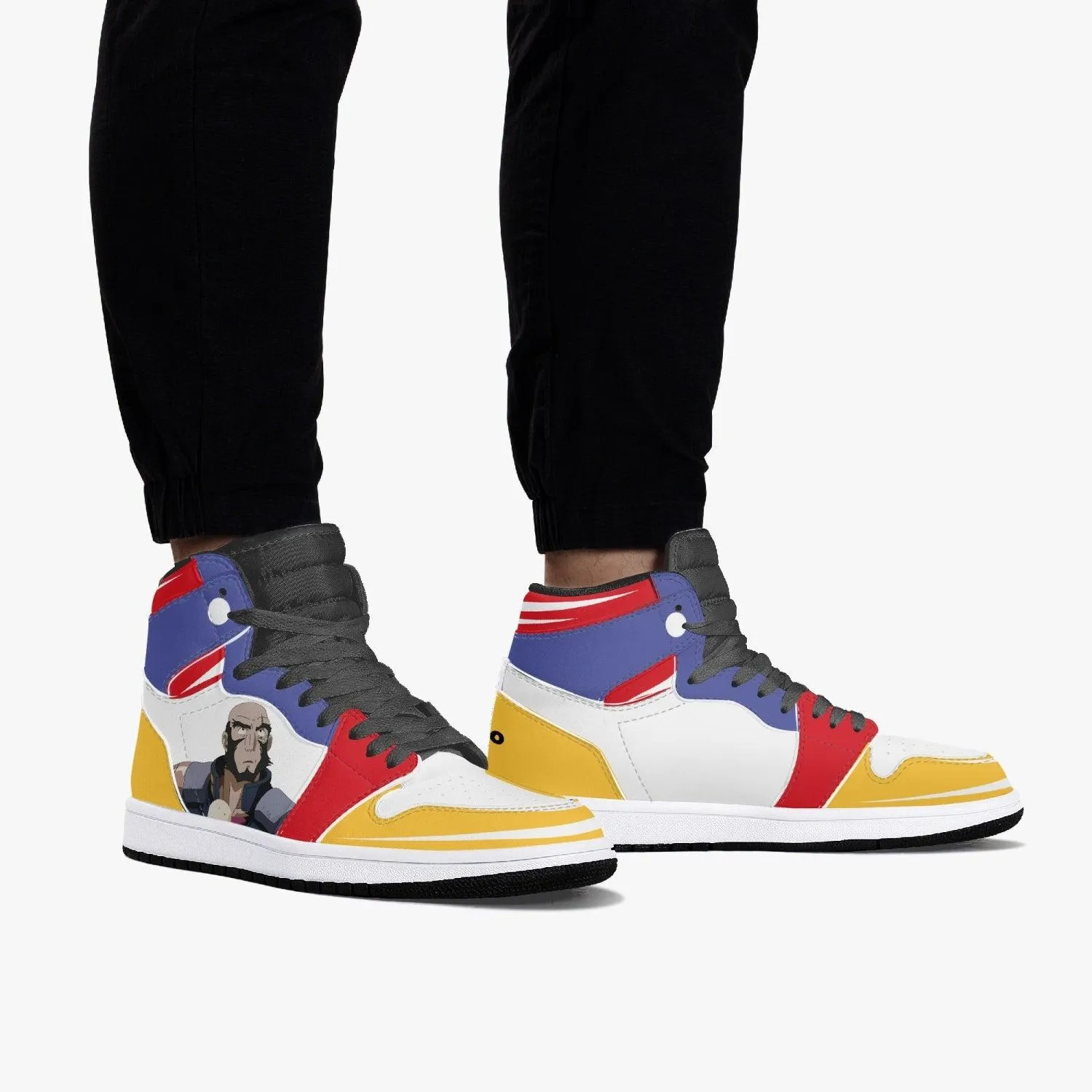 Cowboy Bebop Jet Black JD1 Anime Shoes