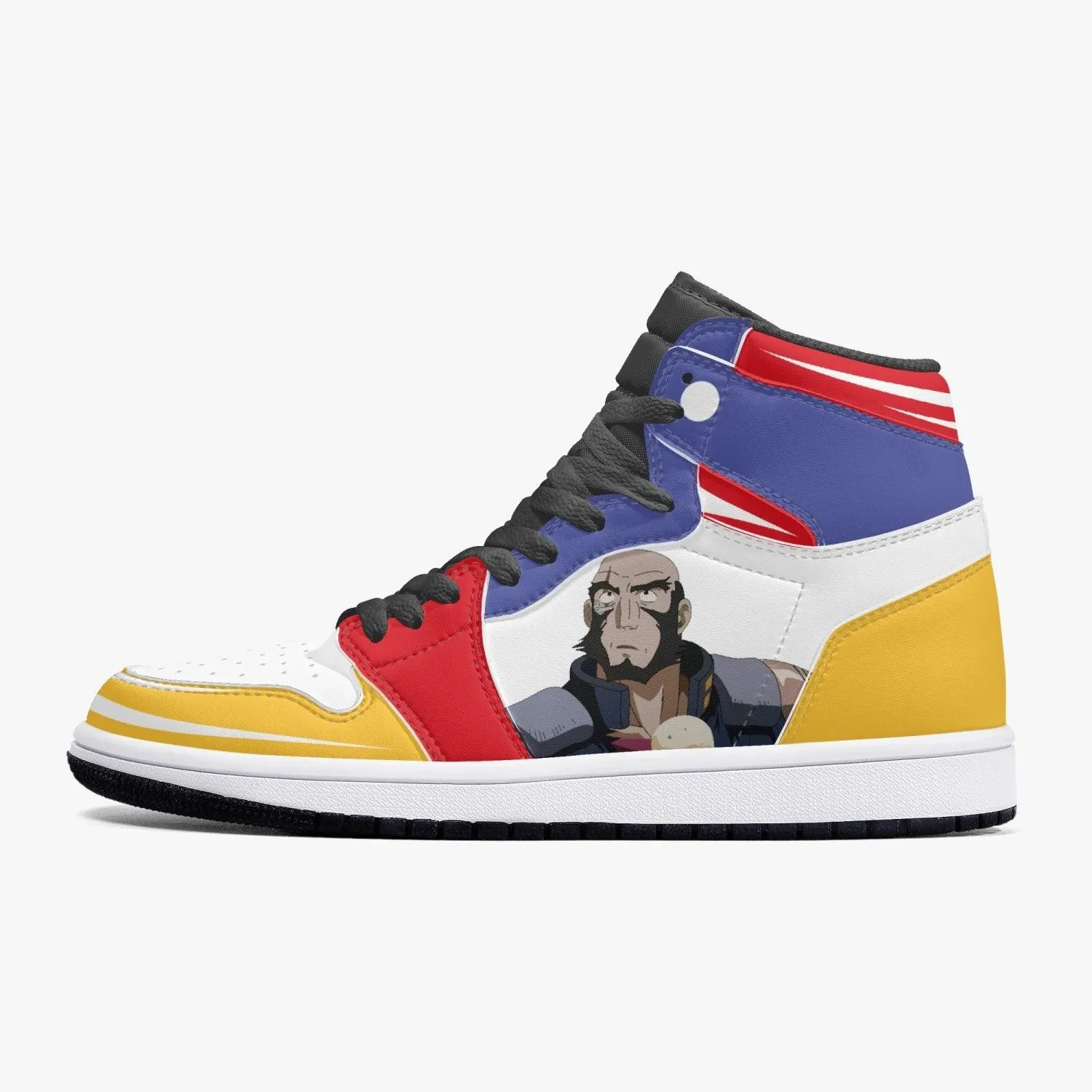 Cowboy Bebop Jet Black JD1 Anime Shoes