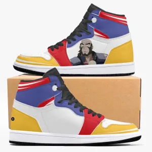Cowboy Bebop Jet Black JD1 Anime Shoes