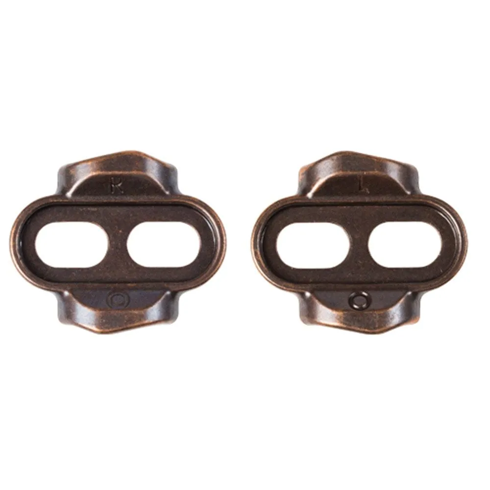CRANKBROTHERS CLEAT Easy Release BRONZE 10 RLSE 0 DEG FLOAT