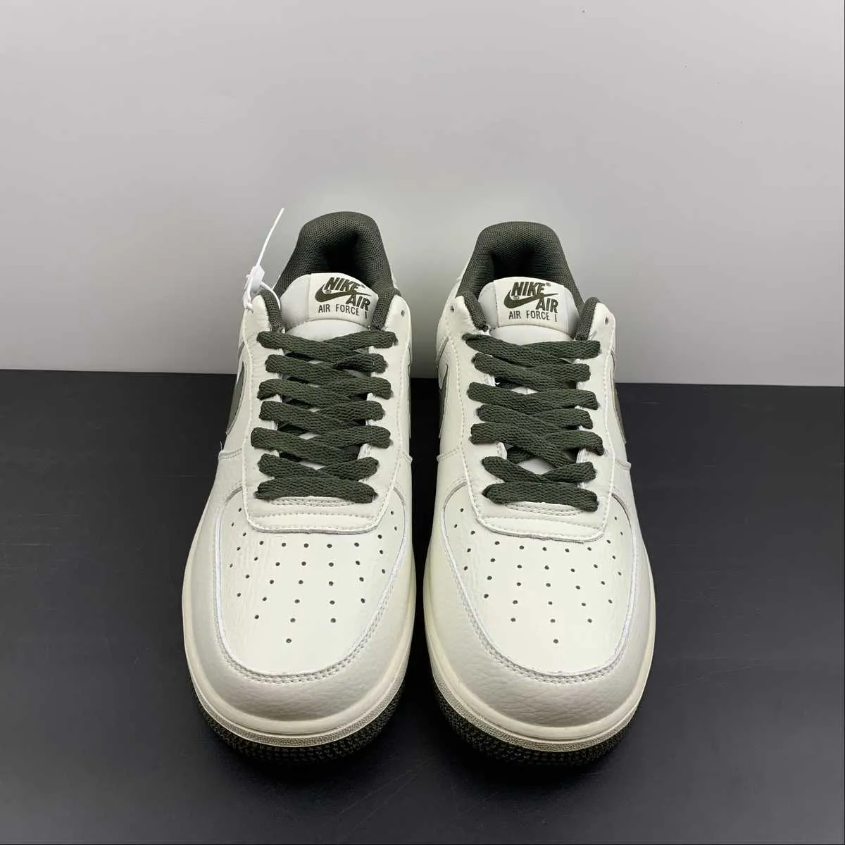 Coast Step Fit Today Air Force 1 07 Beige Army Green CH1808-610