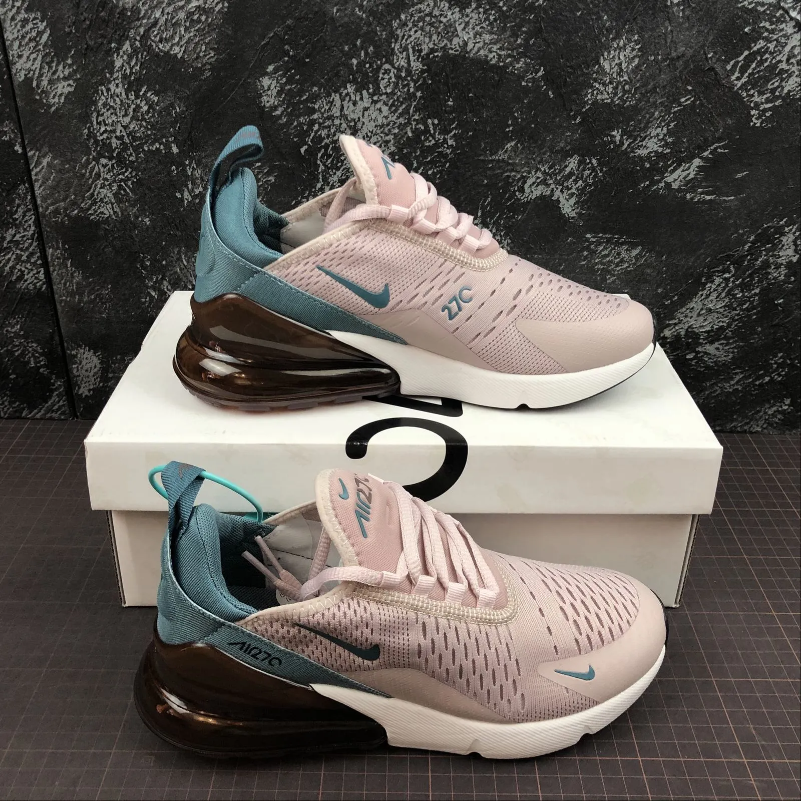 reflective shoes Air Max 270 Particle Rose Celestial Teal AH6789-602