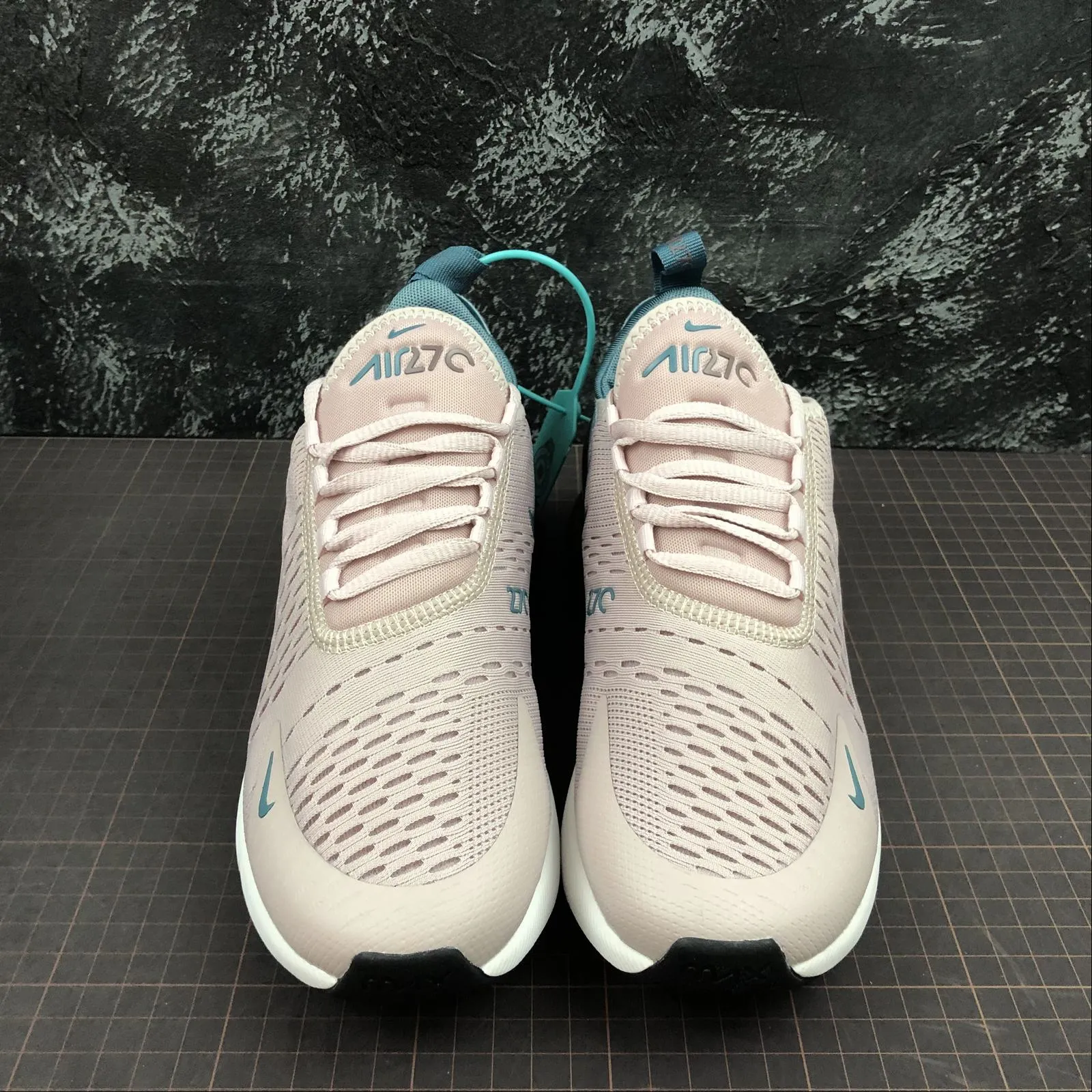 Air Max 270 Particle Rose Celestial Teal AH6789-602 Training - session