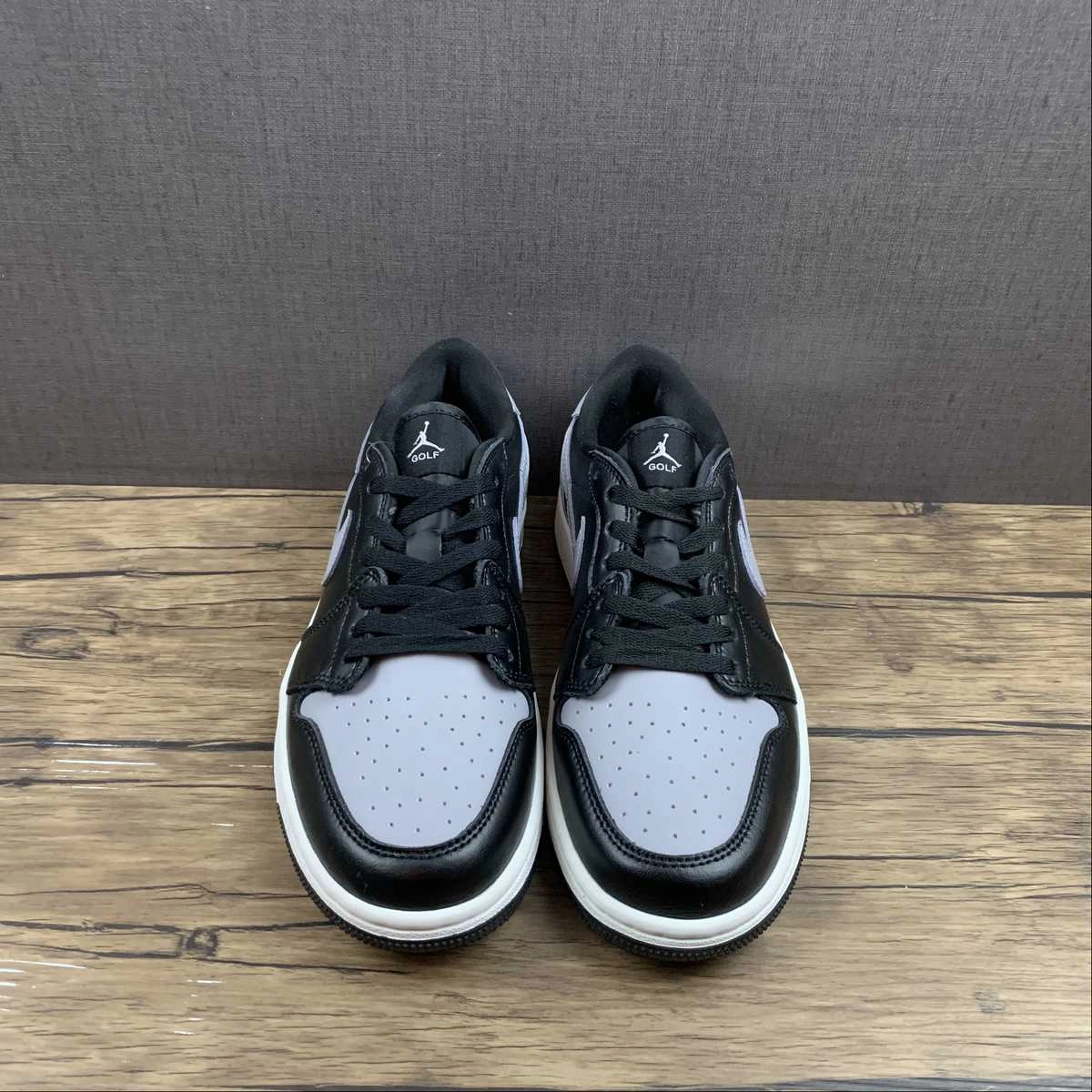 Bounce Technology Non Toxic Components Air Jordan 1 Low OG White Atmosphere Grey-Black DD9315-001