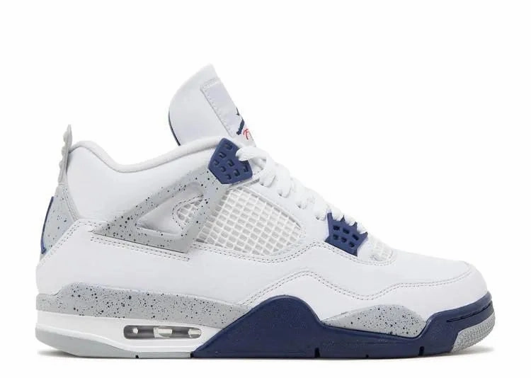 Glory Path Speed Training Air Jordan 4 Midnight Navy