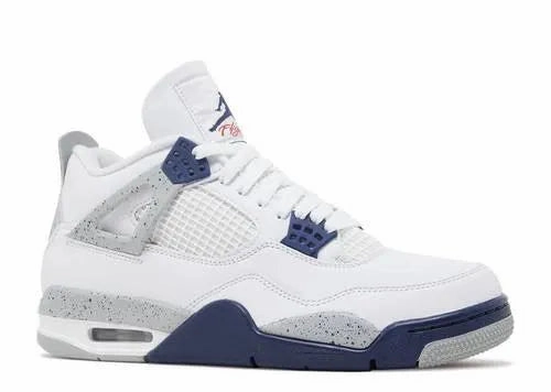 Air Jordan 4 Midnight Navy Urban Pace Fashion Layer