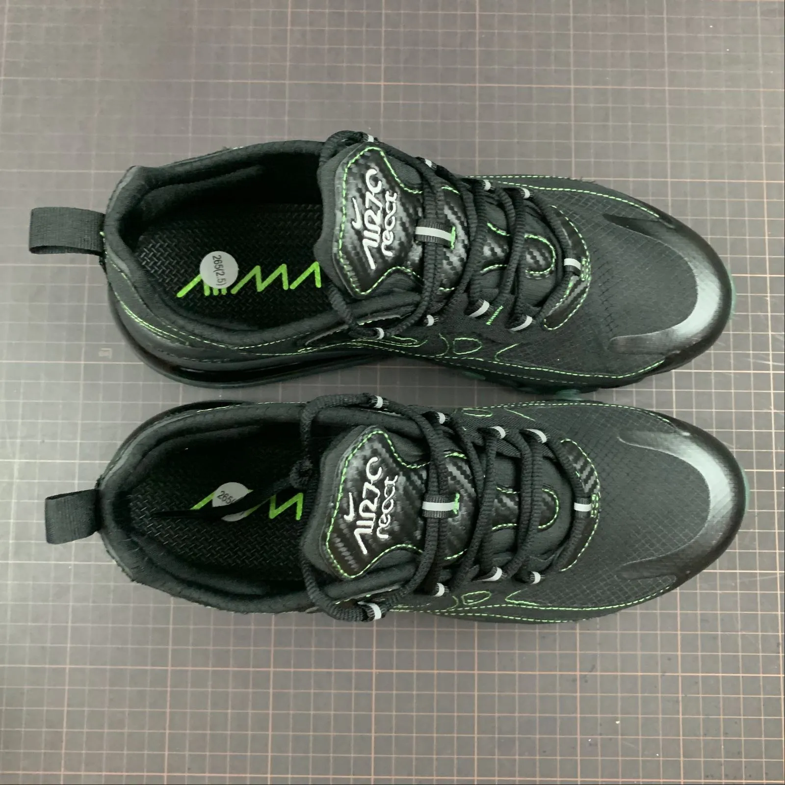 lifestyle - sneakers Air Max 270 React SP Black Black-Electric Green