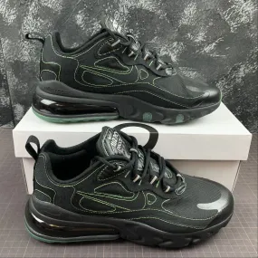 adjustable - design shoes Air Max 270 React SP Black Black-Electric Green
