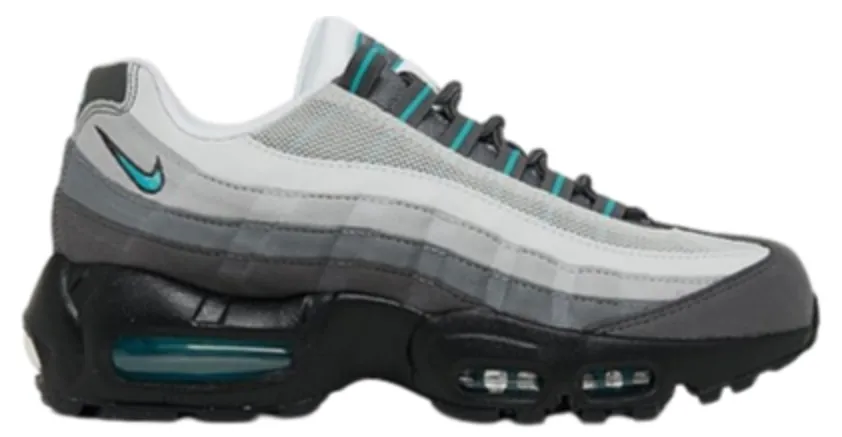 NIKE AIR MAX 95 BALTIC BLUE (JUNIORS) competitive runner shoes