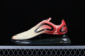 running in rainy weather Air Max 720 Apricot Red Yellow AO2924 027