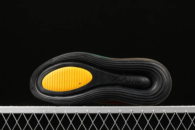 Air Max 720 Apricot Red Yellow AO2924 027 grooved - sole shoes heavy - duty - construction - feature shoes