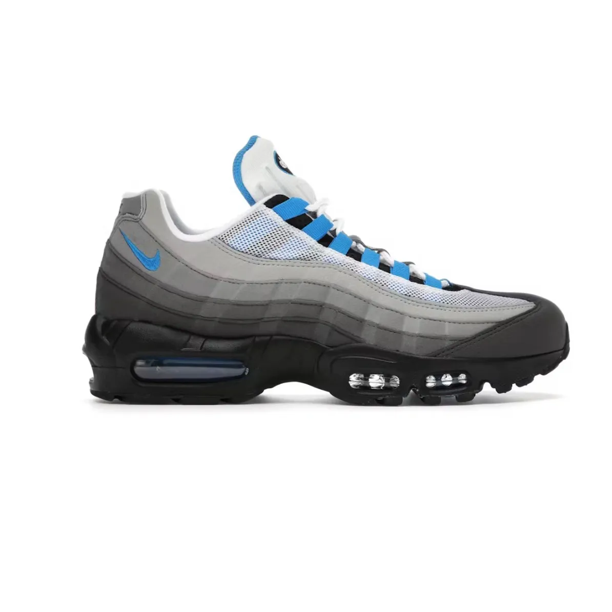 Speed Move Stretchable NIKE AIR MAX 95 'CRYSTAL BLUE (2018)
