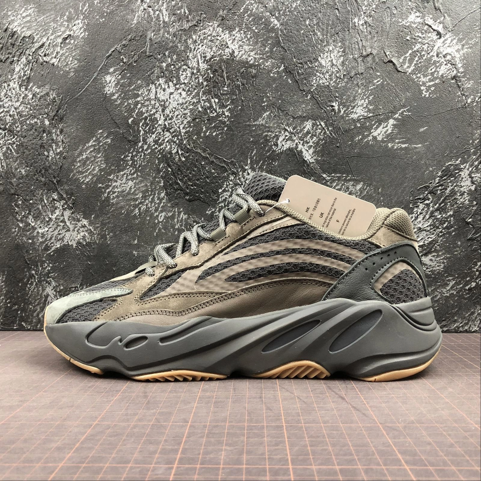 Adidas Yeezy Boost 700 V2 Geode EG6860 weight - loss running shoe intention heel support shoes
