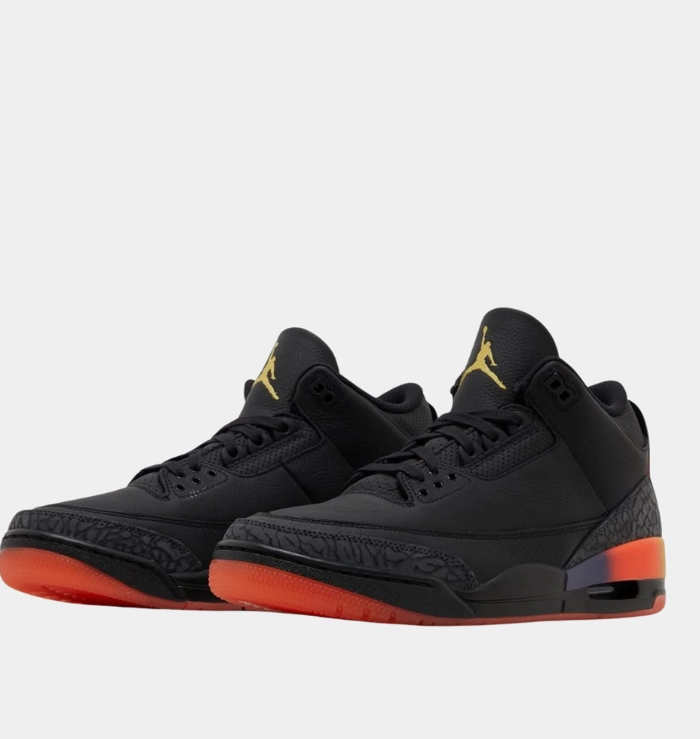 Anywhere Life Simple Layers Nike Air Jordan 3 X J Balvin Rio