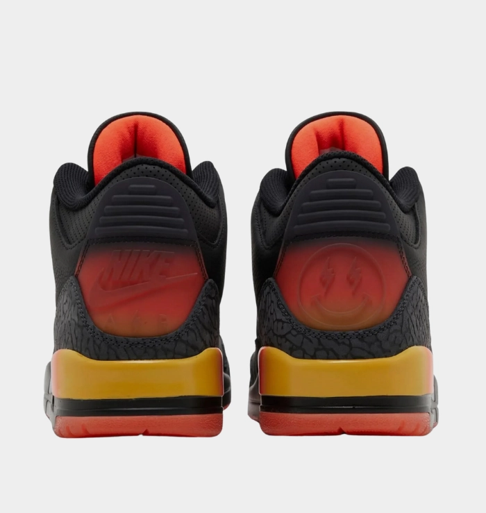 Enhanced grip Nike Air Jordan 3 X J Balvin Rio