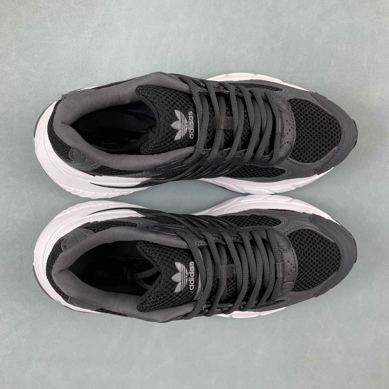 Adidas Adistar XLG Black White IH4849 long - distance running shoes Gel Cushioning