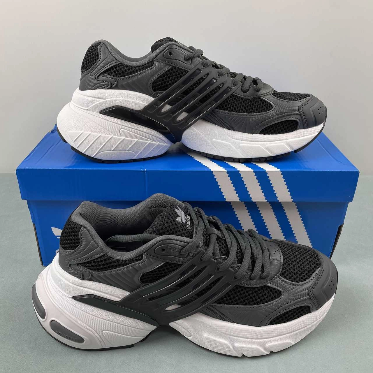 professional athlete use Adidas Adistar XLG Black White IH4849