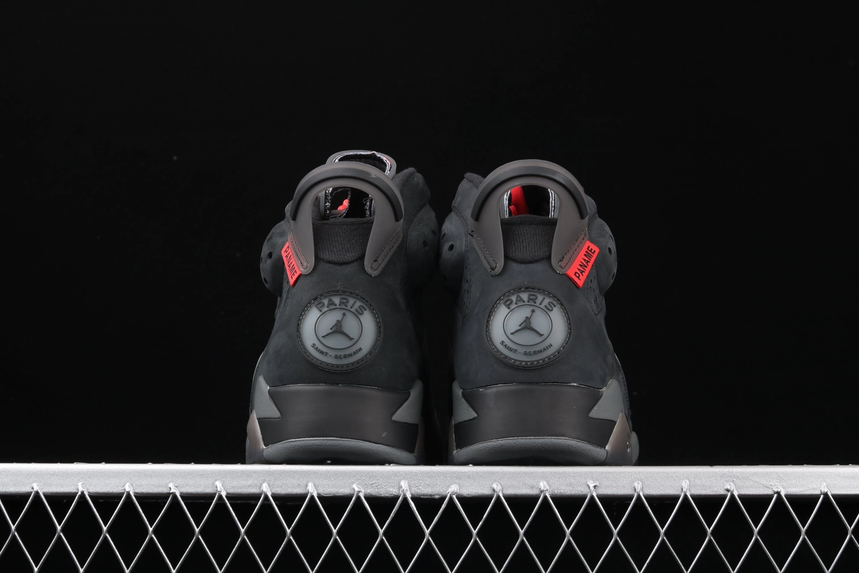 Air Jordan 6 Retro PSG Black Grey Big Paris CK1228-001 Endurance Response Streetwear Look