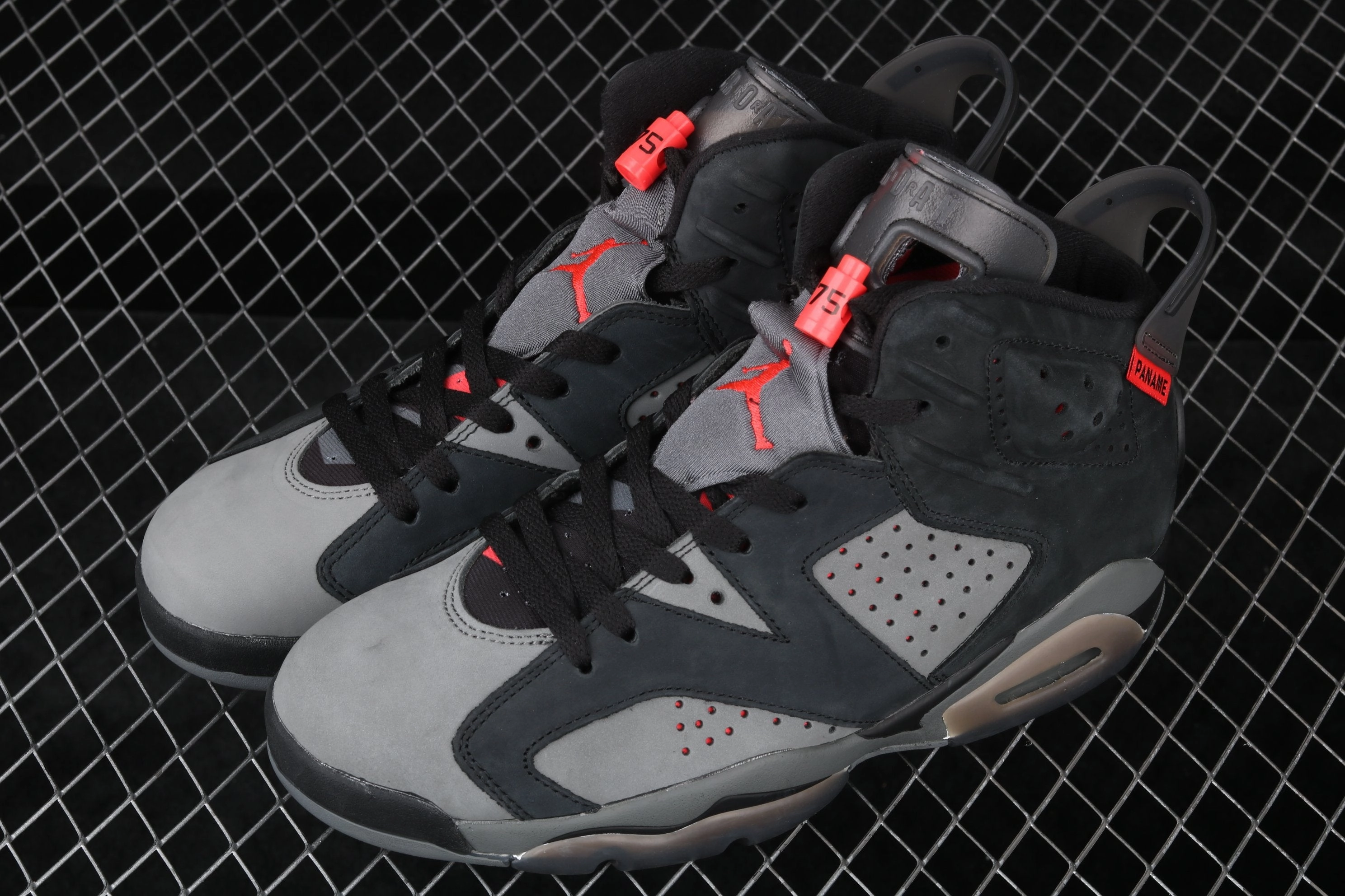 Air Jordan 6 Retro PSG Black Grey Big Paris CK1228-001 Innovative