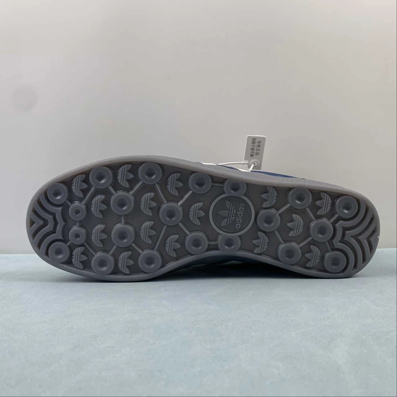 Adidas Gazelle Indoor Navy Blue Dark Red Cloud White ID1008 Gentle Feel