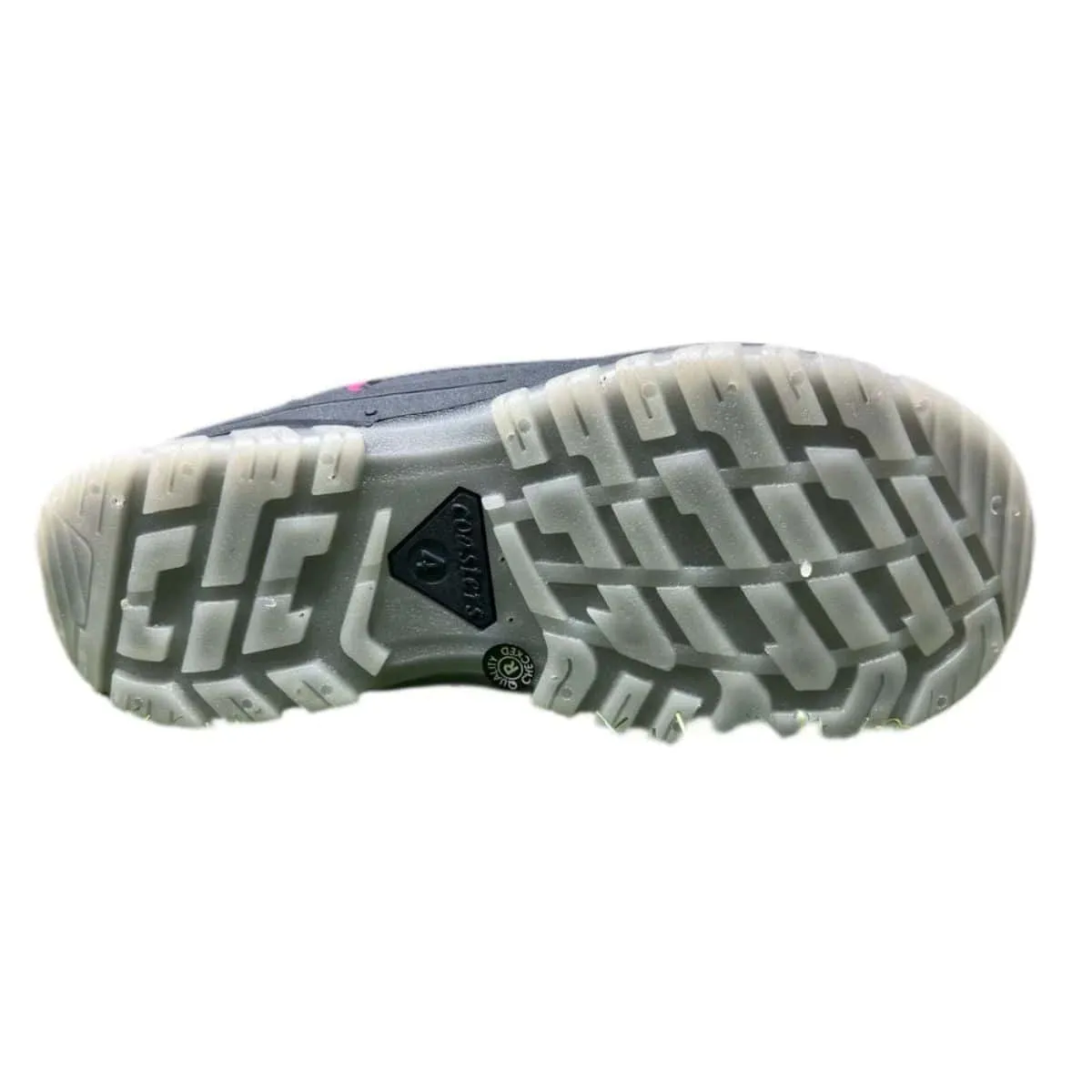 CTR Trek-1 Low Ankle Light Weight Trekking and Hiking Shoes - Cement Black