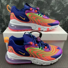 asphalt running shoes Air Max 270 React ENG Laser crimson Laser Orange CD0113-600