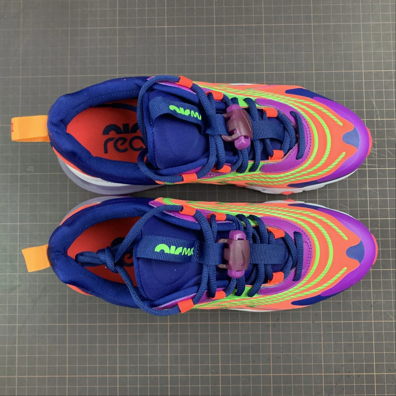 Air Max 270 React ENG Laser crimson Laser Orange CD0113-600 quiet - operation - noiselessness shoes