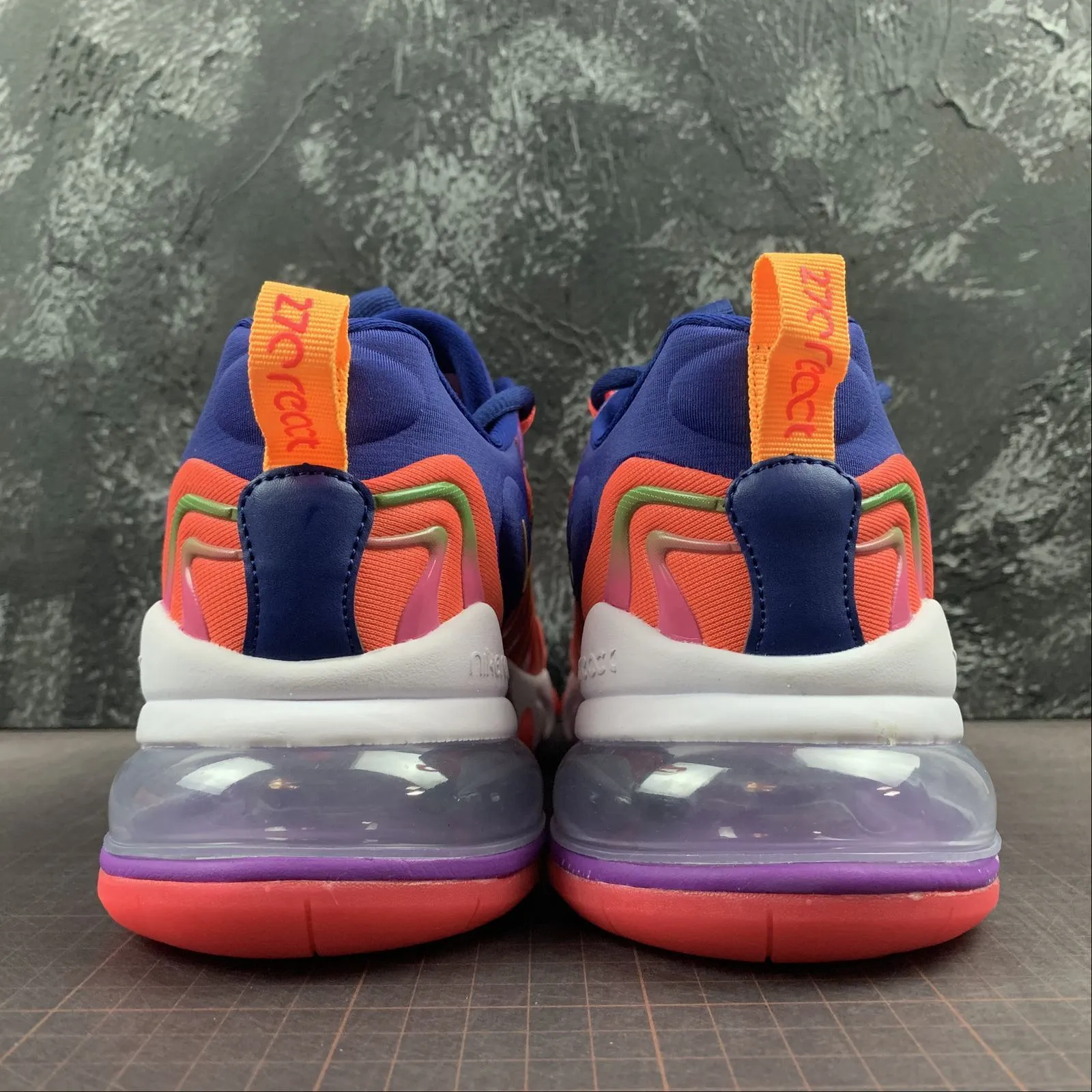shoe repair Air Max 270 React ENG Laser crimson Laser Orange CD0113-600