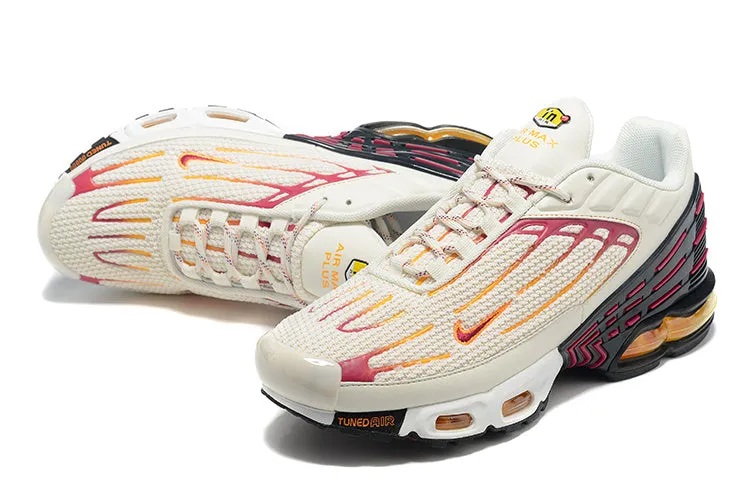 Icy Terrain carbon - fiber shoes Air Max Plus 3 Summer Nights Purple Yellow Black White DX2664-001